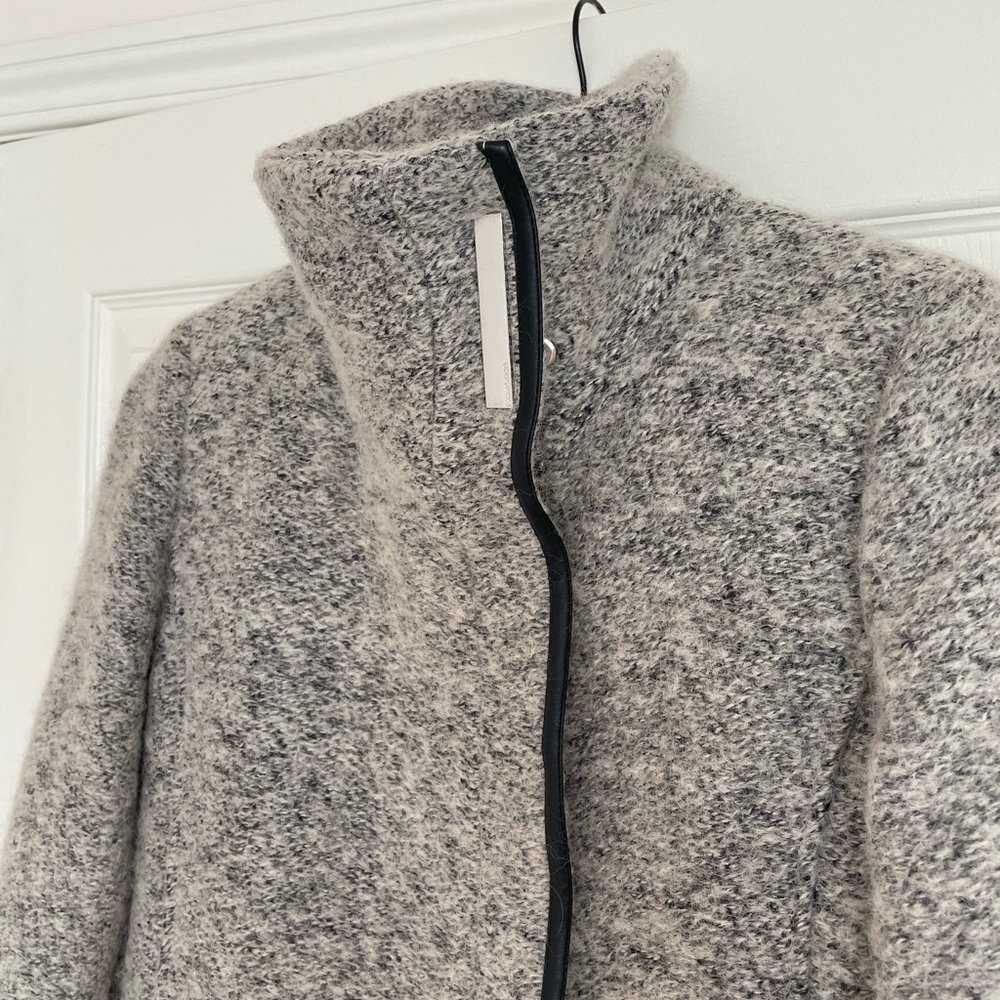 Calvin Klein wool jacket. Size small. - Picture 2 of 5